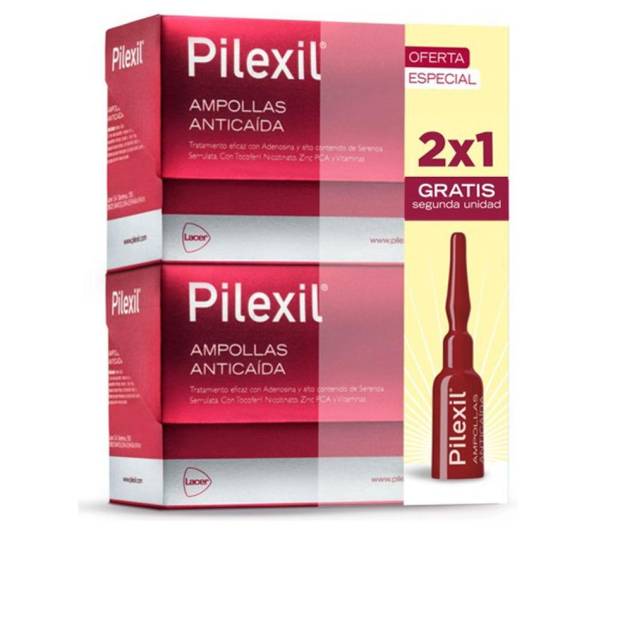 PILEXIL AMPOLLAS anticaída promo 20 + 20 de regalo 40 u