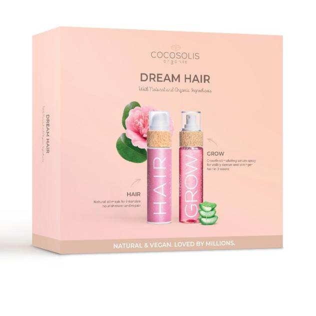 DREAM HAIR ESTUCHE 2 pz