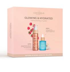 GLOWING & HYDRATED ESTUCHE 2 pz