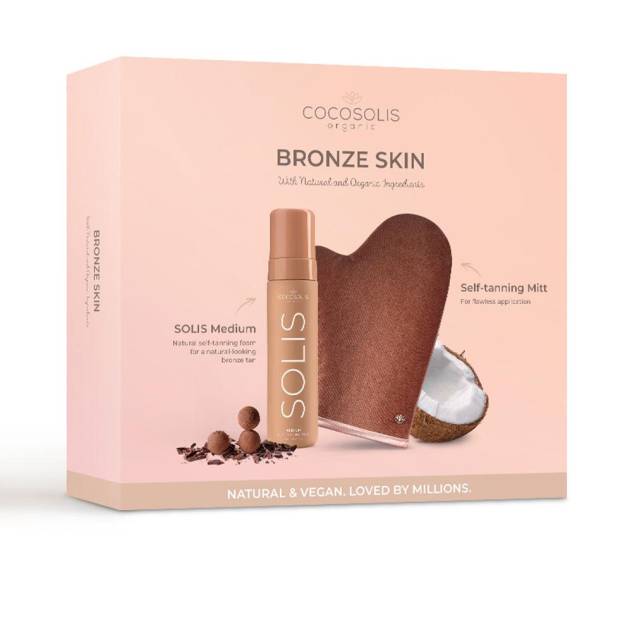 BRONZE SKIN ESTUCHE 2 pz