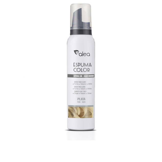 ESPUMA COLOR #plata 200 ml