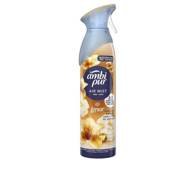 AIR MIST ambientador #orquidea dorada spray 185 ml