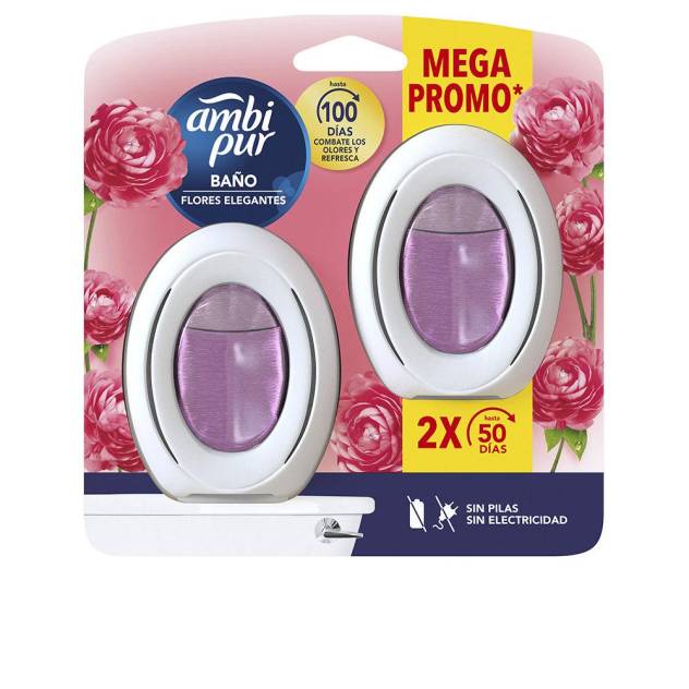 BAÑO ambientador #flores elegantes MEGA OFERTA 90 días