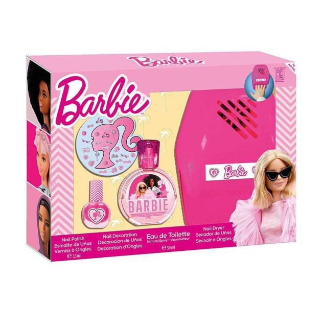 BARBIE ESTUCHE 4 pz