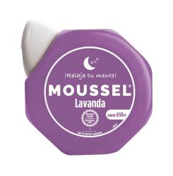 MOUSSEL LAVANDA gel de ducha relajante 650 ml