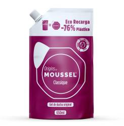 MOUSSEL CLASSIQUE gel de ducha original recarga 650 ml