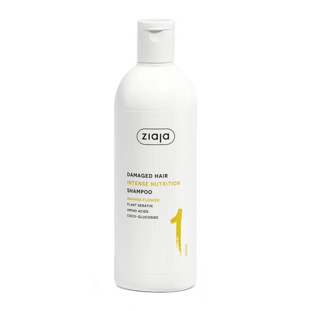 PLANT ESSENTIALS champú nutritivo de Flor de Banana 400 ml