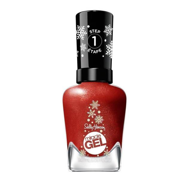 MIRACLE GEL HOLIDAY esmalte de uñas #919-Jolly Holly 9,17 ml