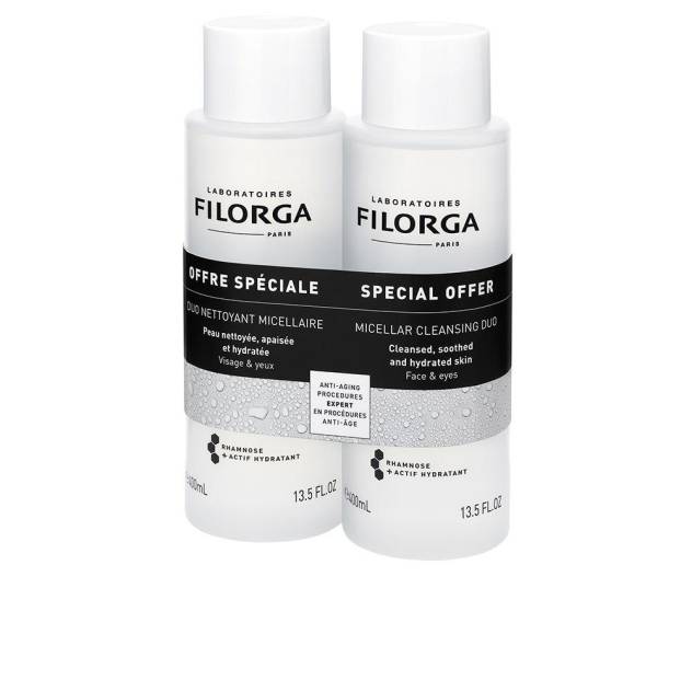 MICELLAR SOLUTION ROSTRO Y OJOS PACK 2 pz