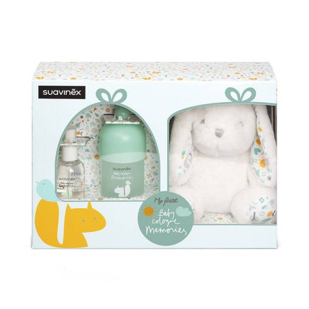 BABY COLOGNE MEMORIES ESTUCHE 2 pz