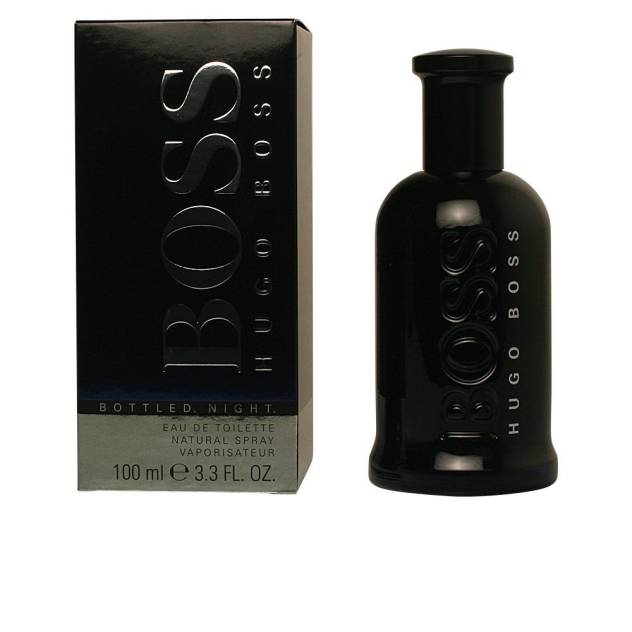 BOSS BOTTLED NIGHT eau de toilette vaporizador 100 ml