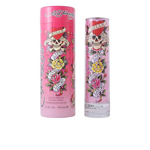 ED HARDY WOMAN eau de parfum vaporizador 100 ml