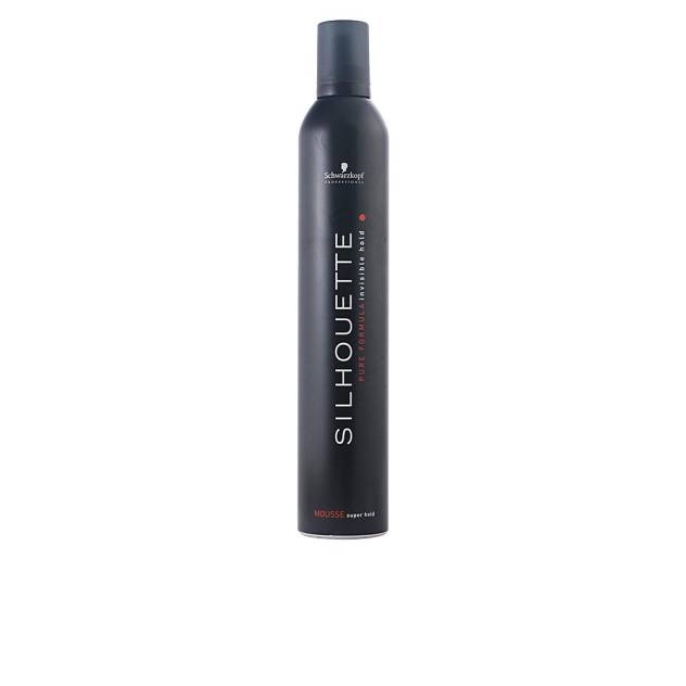 SILHOUETTE super hold mousse 500 ml