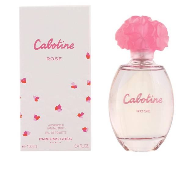 CABOTINE ROSE eau de toilette vaporizador 100 ml