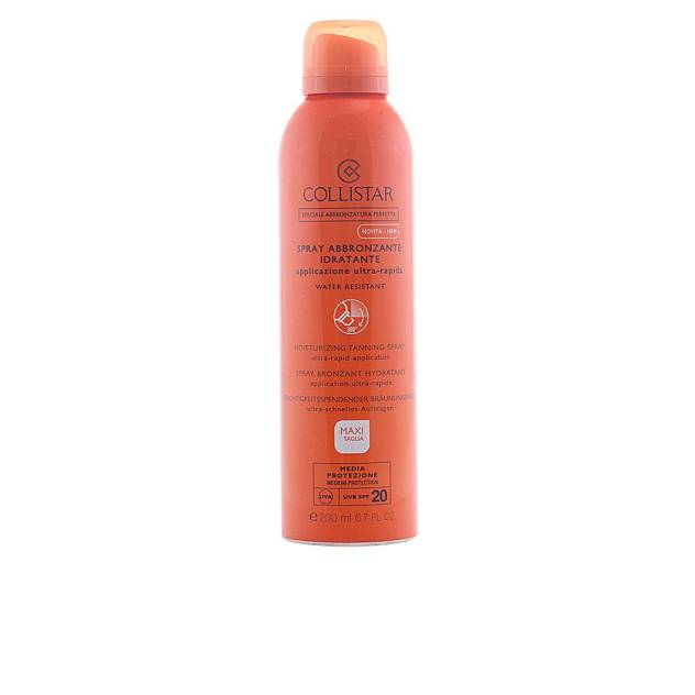 SPRAY BRONCEADOR hidratante SPF20 200 ml