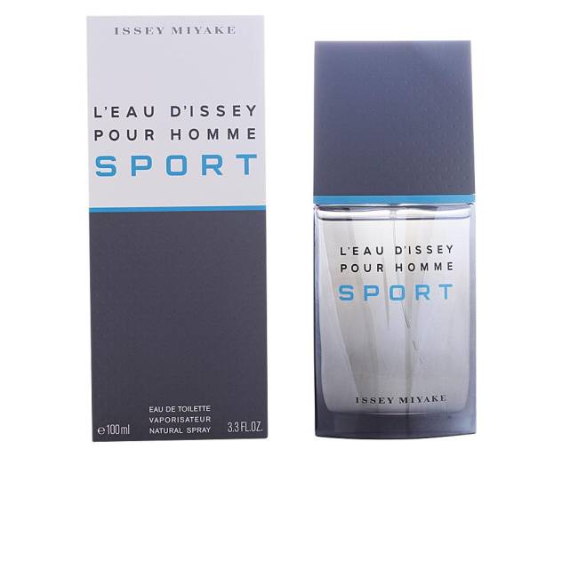 L'EAU D'ISSEY POUR HOMME SPORT eau de toilette vaporizador 100 ml