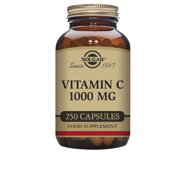 VITAMINA C 1000mg cápsulas vegetales 250 u