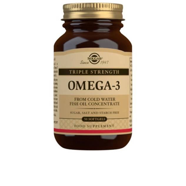 Omega 3 Triple Concentracion 50 Caps Blandas