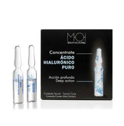 ÁCIDO HIALURÓNICO PURO ampollas faciales 10 x 2 ml