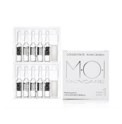 GLYCOLIC ACID ampollas faciales 10 x 2 ml