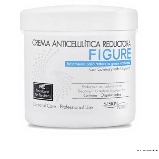 FIGURE crema anticelulítica reductora 500 ml