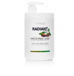 RADIANT crema de manos y cuerpo 1000 ml