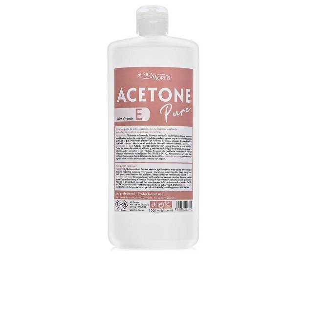 ACETONE PURE quitaesmalte uñas acrílicas 1000 ml