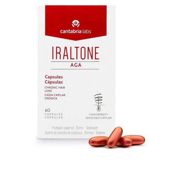 IRALTONE AGA PLUS cápsulas 60 u