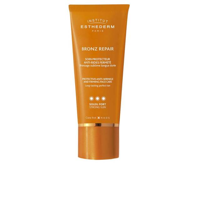 BRONZ REPAIR crema facial antiarrugas sol fuerte 50 ml