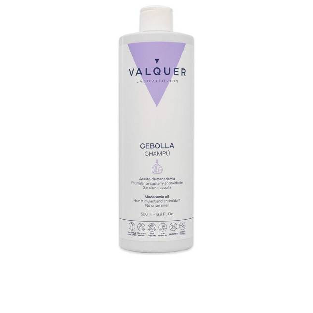 CEBOLLA champú aceite de macadamia 500 ml