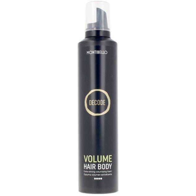 DECODE VOLUME HAIR BODY espuma volumen extrafuerte 300 ml