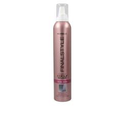 FINALSTYLE espuma color #plata 320 ml