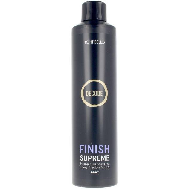 DECODE FINISH SUPREME spray fijación fuerte 400 ml