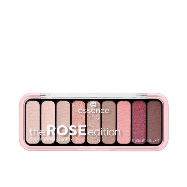 THE ROSE EDITION paleta de sombras 10 gr