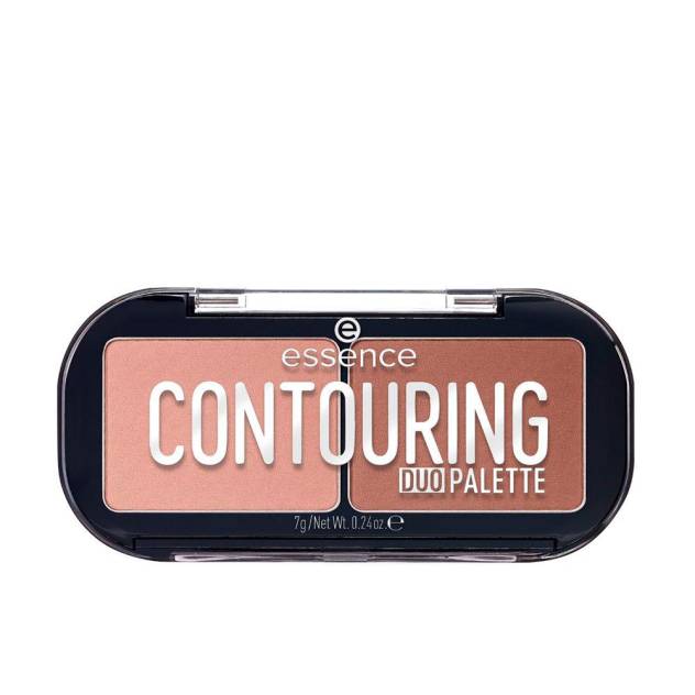 CONTOURING paleta dúo #10-lighter skin 7 gr