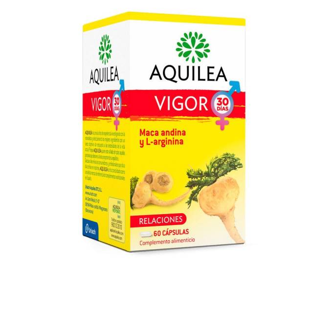 Vigor con Maca Andina y L-Arginina 60 Cápsulas