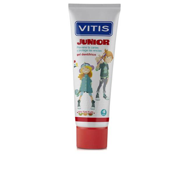 JUNIOR gel dentífrico con flúor #Tutti Frutti 75 ml