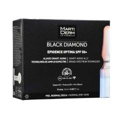 BLACK DIAMOND EPIGENCE OPTIMA ampollas para piel normal-seca SPF50+ 10 x 2 ml