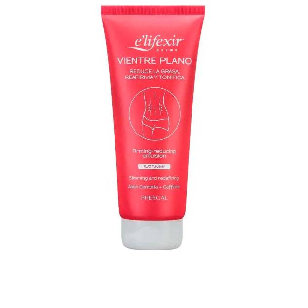 Crema Reductora Vientre Plano 200 ml