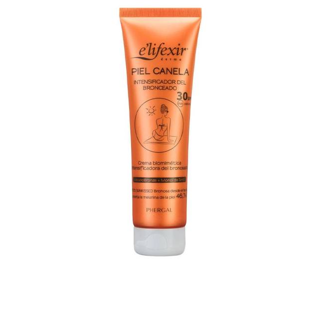 Piel Canela Intensificador del Bronceado Spf 30 150 ml