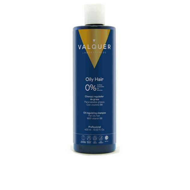 OILY HAIR 0% champú regulador de grasa 400 ml