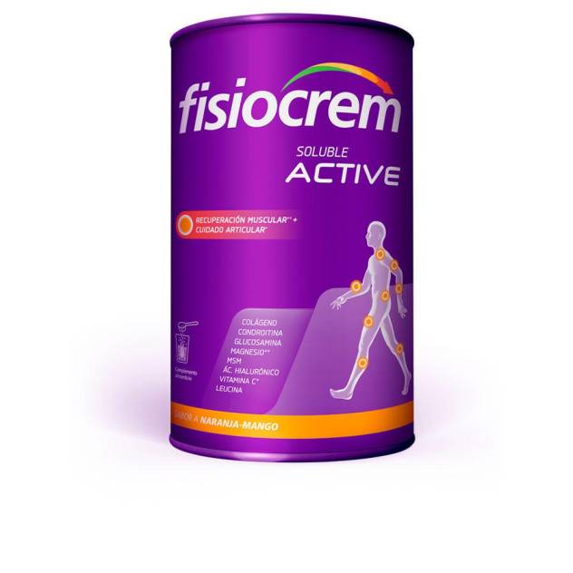 Fisiocrem Active Articulaciones y Músculos 540gr