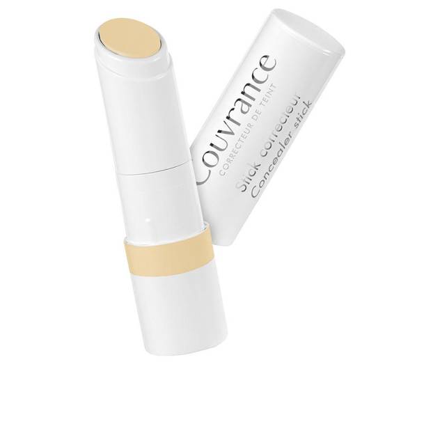 COUVRANCE stick corrector amarillo para tonos azules 3,5 gr