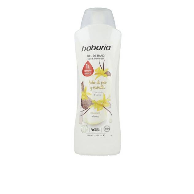 LECHE COCO & VAINILLA gel de ducha 1000 ml