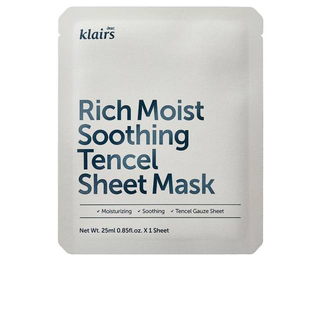 RICH MOIST shoothing sheet mask 25 ml