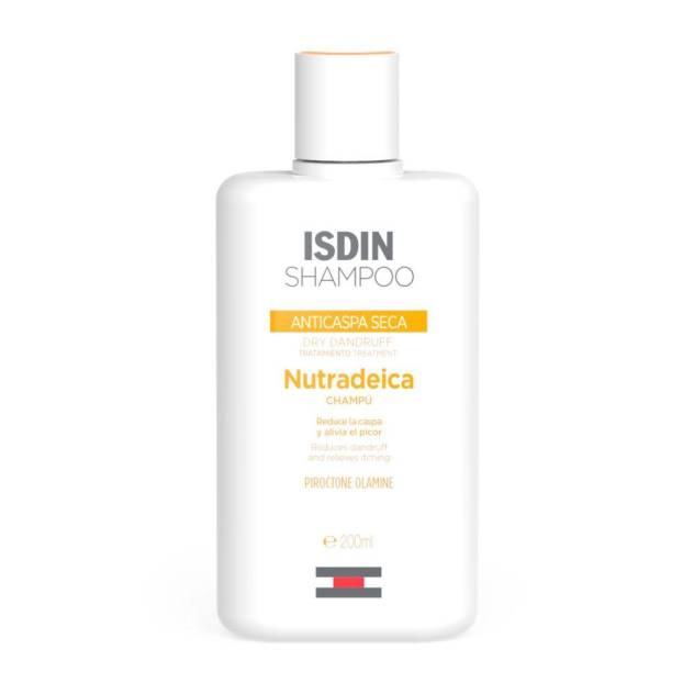 Isdin Nutradeica Champú para La Caspa 200 Ml