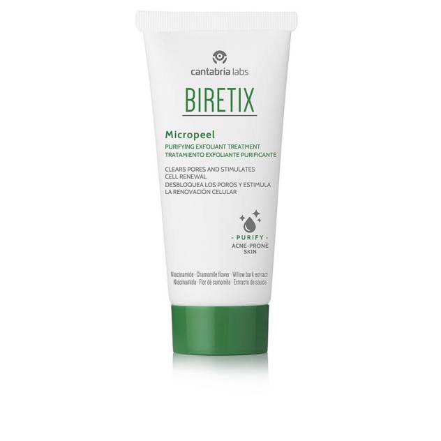 BIRETIX MICROPEEL tratamiento exfoliante purificante 50 ml