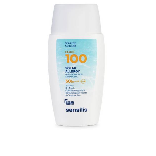 FLUID 100 SOLAR ALLERGY protector solar ultrafluido acuoso SPF50+ 40 ml