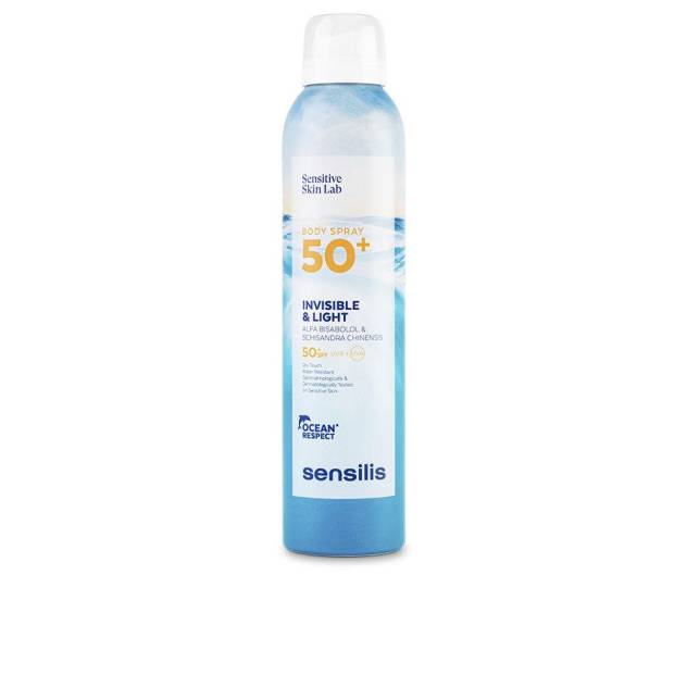 INVISIBLE & LIGHT spray corporal SPF50+ 200 ml