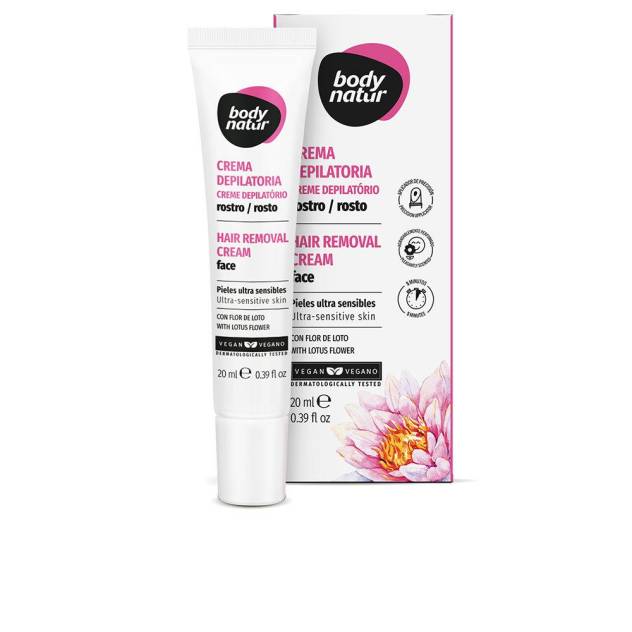 CREMA DEPILATORIA rostro flor de loto 20 ml